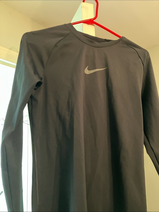 Nike Other - Nike Men's Long-Sleeve Crew Shirt - Black